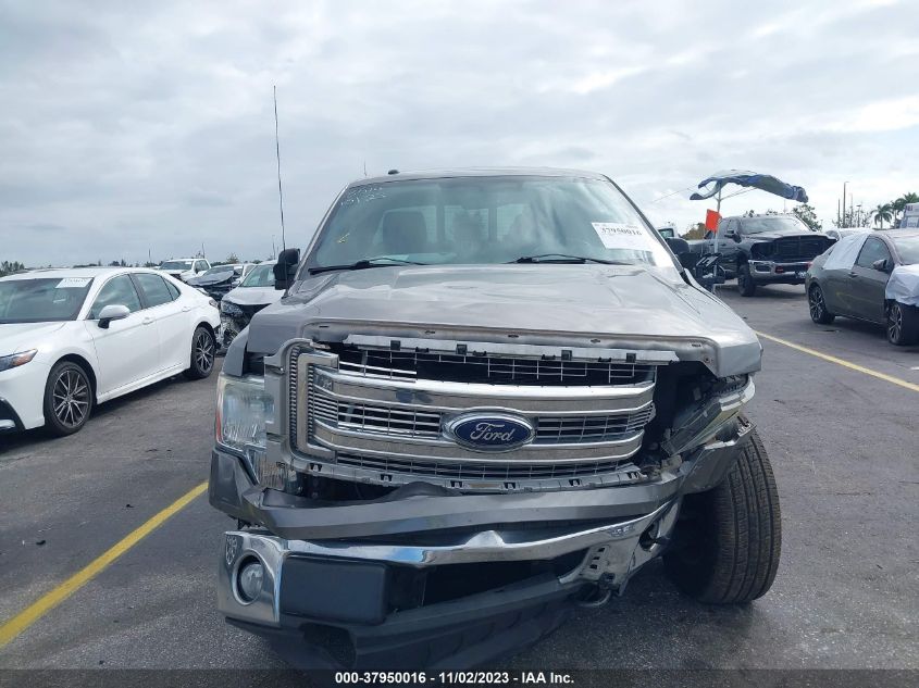 2013 FORD F-150 XLT - 1FTFX1ET5DFB58514