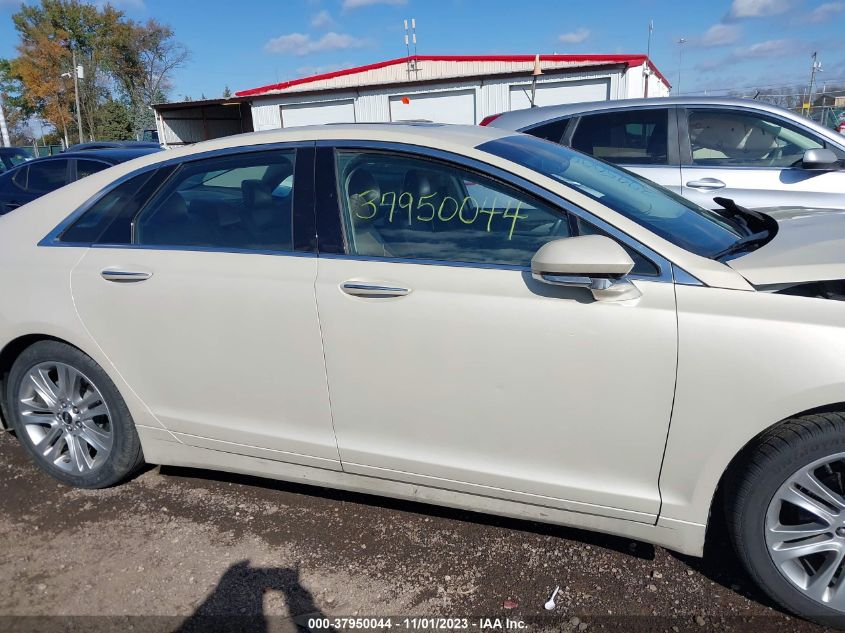 2014 LINCOLN MKZ HYBRID HYBRID 3LN6L2LUXER808998
