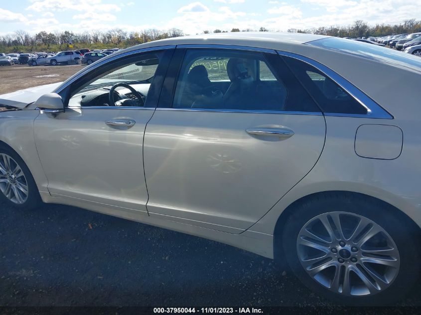 2014 LINCOLN MKZ HYBRID HYBRID 3LN6L2LUXER808998