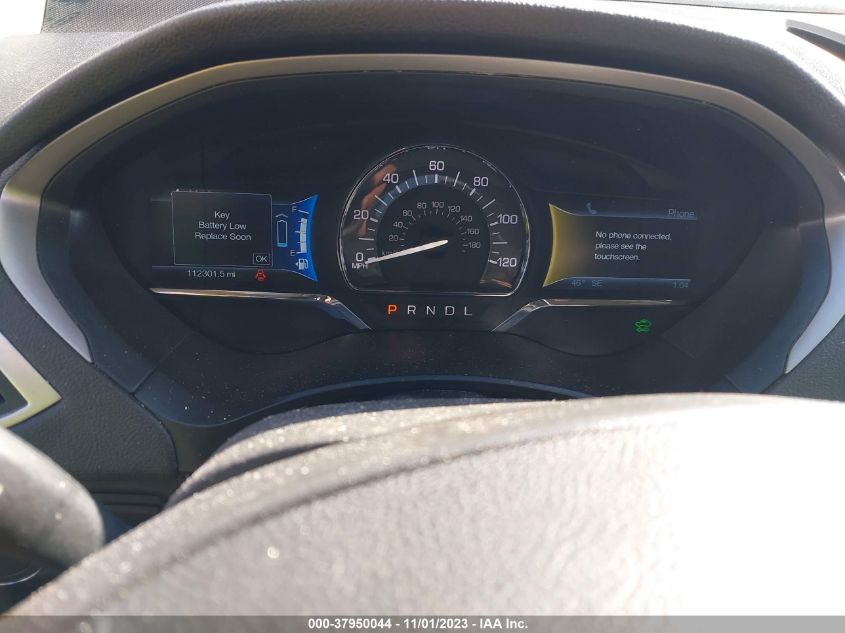 2014 LINCOLN MKZ HYBRID HYBRID 3LN6L2LUXER808998