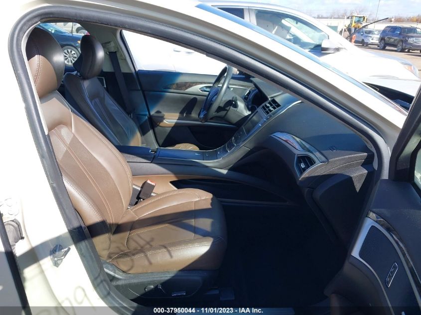 2014 LINCOLN MKZ HYBRID HYBRID 3LN6L2LUXER808998