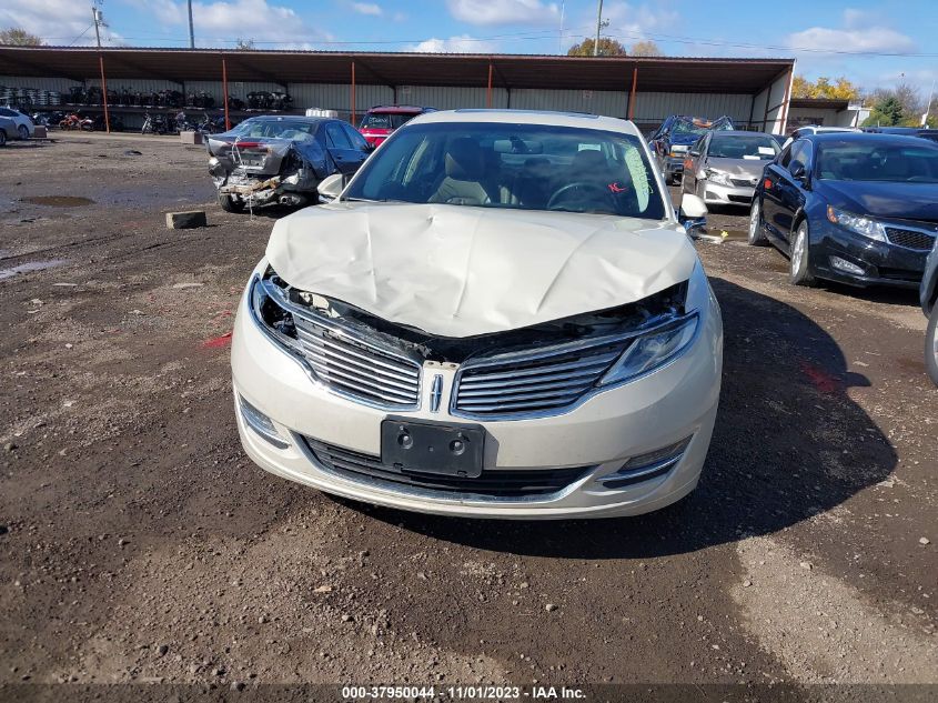 2014 LINCOLN MKZ HYBRID HYBRID 3LN6L2LUXER808998