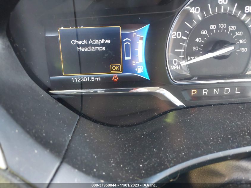 2014 LINCOLN MKZ HYBRID HYBRID 3LN6L2LUXER808998