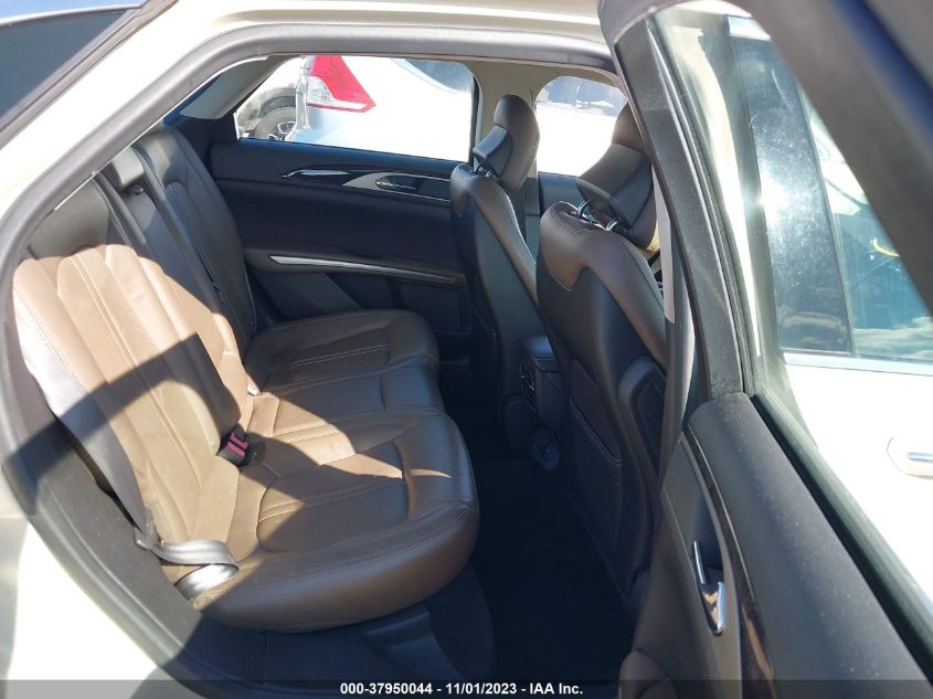2014 LINCOLN MKZ HYBRID HYBRID 3LN6L2LUXER808998