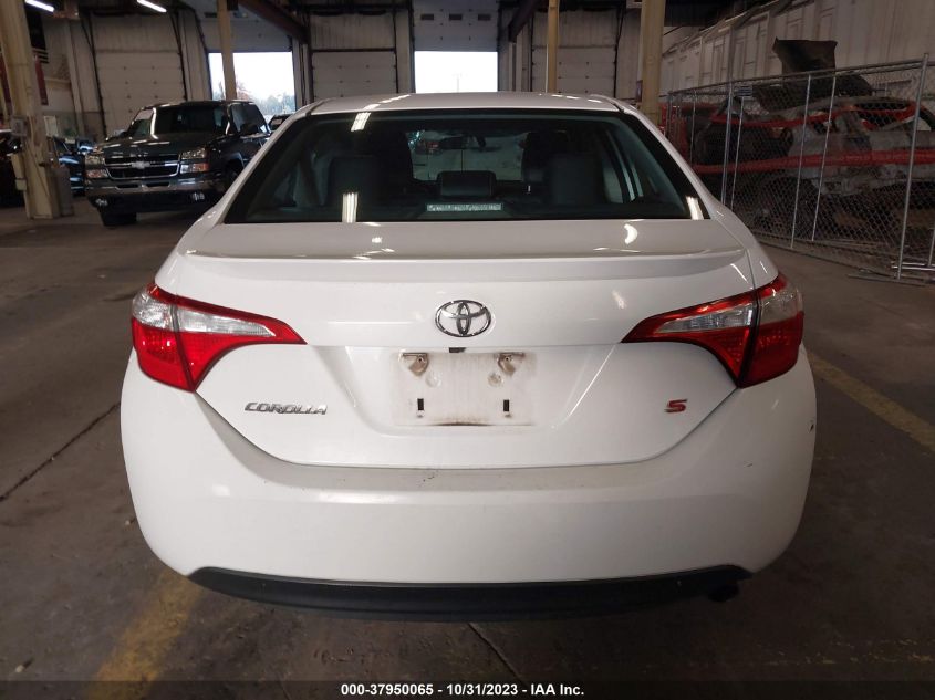 2016 TOYOTA COROLLA L/LE/LE PLS/PRM/S/S PLS - 2T1BURHE7GC632432