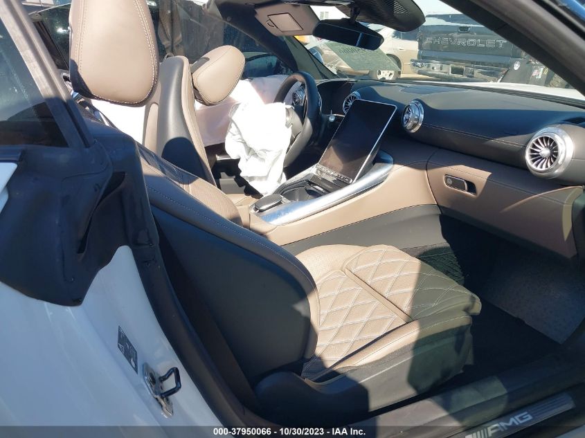 2022 MERCEDES-BENZ AMG SL 63 4MATIC W1KVK8BB0NF011202