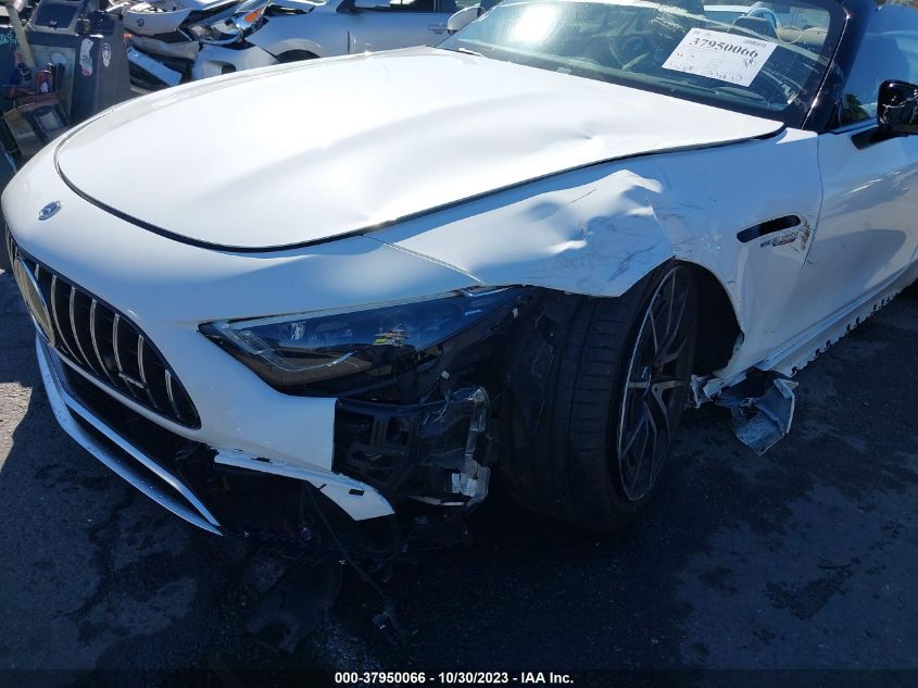 2022 MERCEDES-BENZ AMG SL 63 4MATIC W1KVK8BB0NF011202