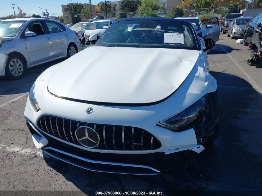 2022 MERCEDES-BENZ AMG SL 63 4MATIC W1KVK8BB0NF011202