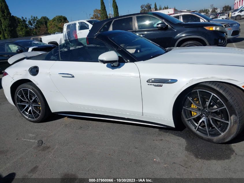 2022 MERCEDES-BENZ AMG SL 63 4MATIC W1KVK8BB0NF011202