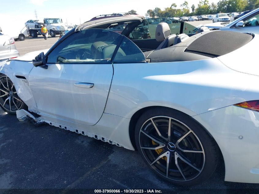 2022 MERCEDES-BENZ AMG SL 63 4MATIC W1KVK8BB0NF011202