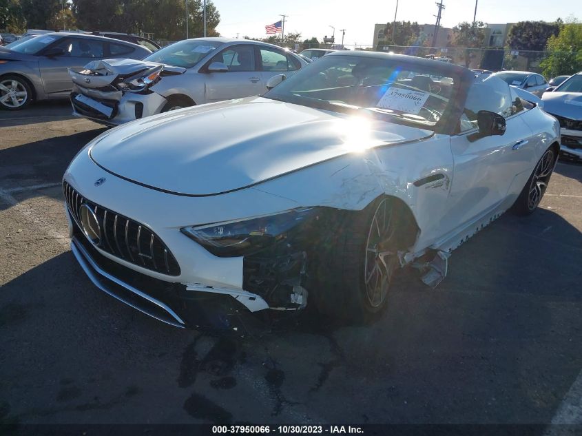 2022 MERCEDES-BENZ AMG SL 63 4MATIC W1KVK8BB0NF011202