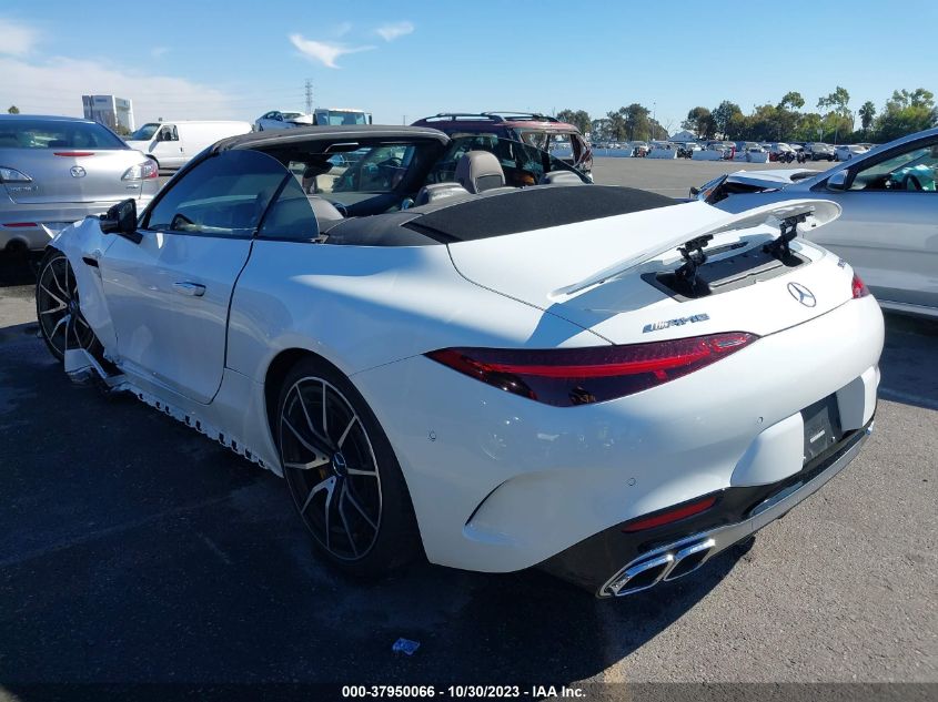 2022 MERCEDES-BENZ AMG SL 63 4MATIC W1KVK8BB0NF011202