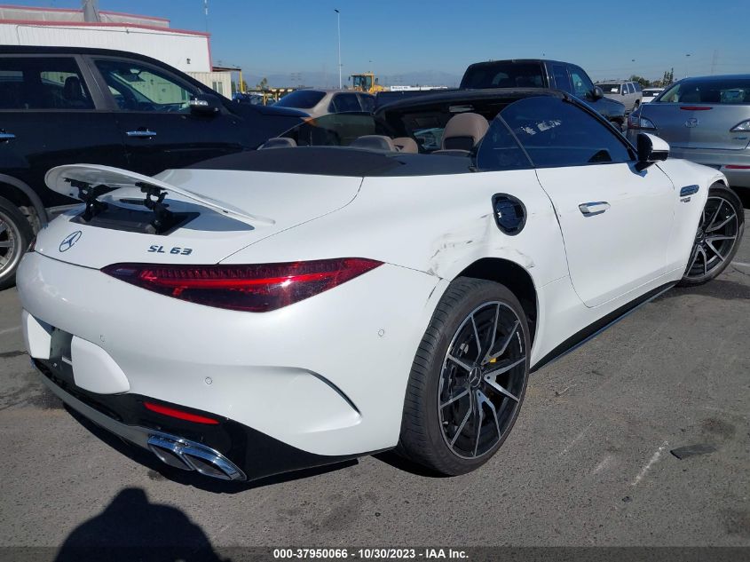 2022 MERCEDES-BENZ AMG SL 63 4MATIC W1KVK8BB0NF011202