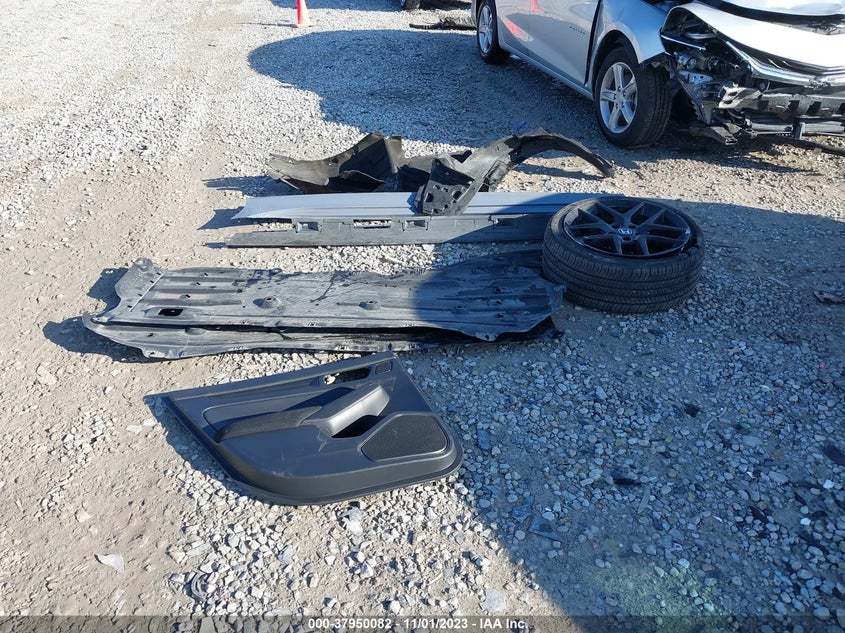 VIN 2HGFE2F5XNH590349 2022 HONDA CIVIC SPORT