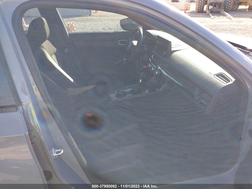 VIN 2HGFE2F5XNH590349 2022 HONDA CIVIC SPORT
