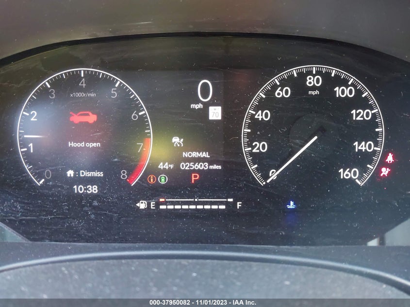 VIN 2HGFE2F5XNH590349 2022 HONDA CIVIC SPORT