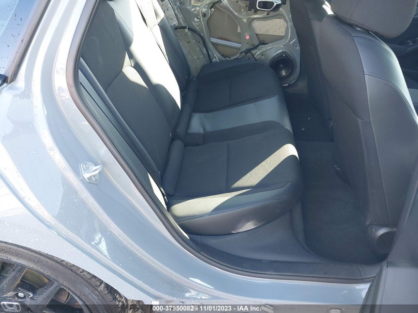 VIN 2HGFE2F5XNH590349 2022 HONDA CIVIC SPORT