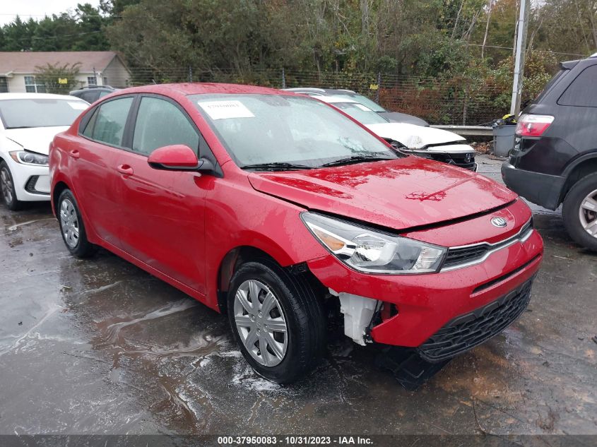 2021 KIA RIO S - 3KPA24AD9ME418349