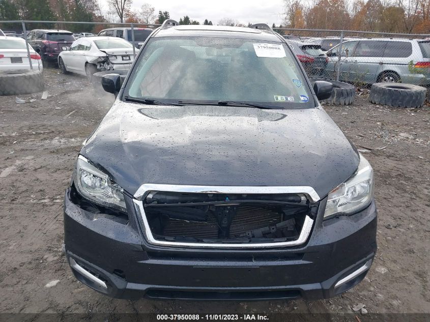 2017 SUBARU FORESTER 2.5I PREMIUM - JF2SJAEC0HH440510