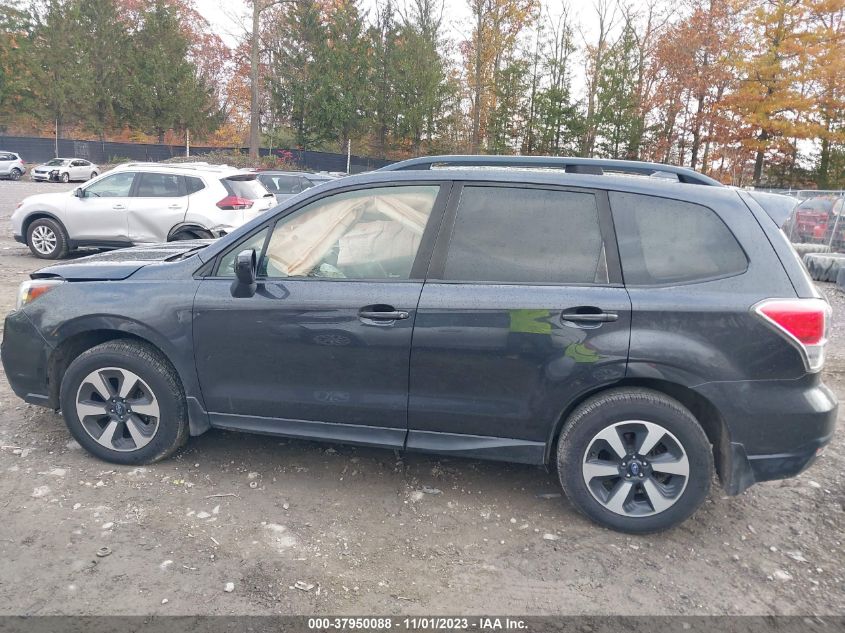 2017 SUBARU FORESTER 2.5I PREMIUM - JF2SJAEC0HH440510
