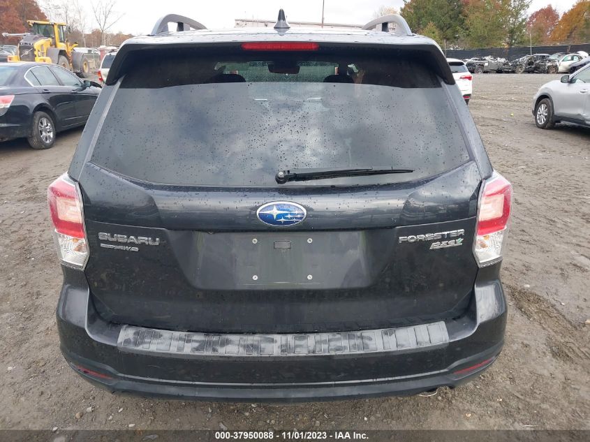 2017 SUBARU FORESTER 2.5I PREMIUM - JF2SJAEC0HH440510