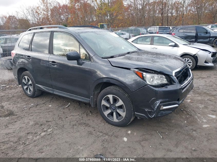 2017 SUBARU FORESTER 2.5I PREMIUM - JF2SJAEC0HH440510