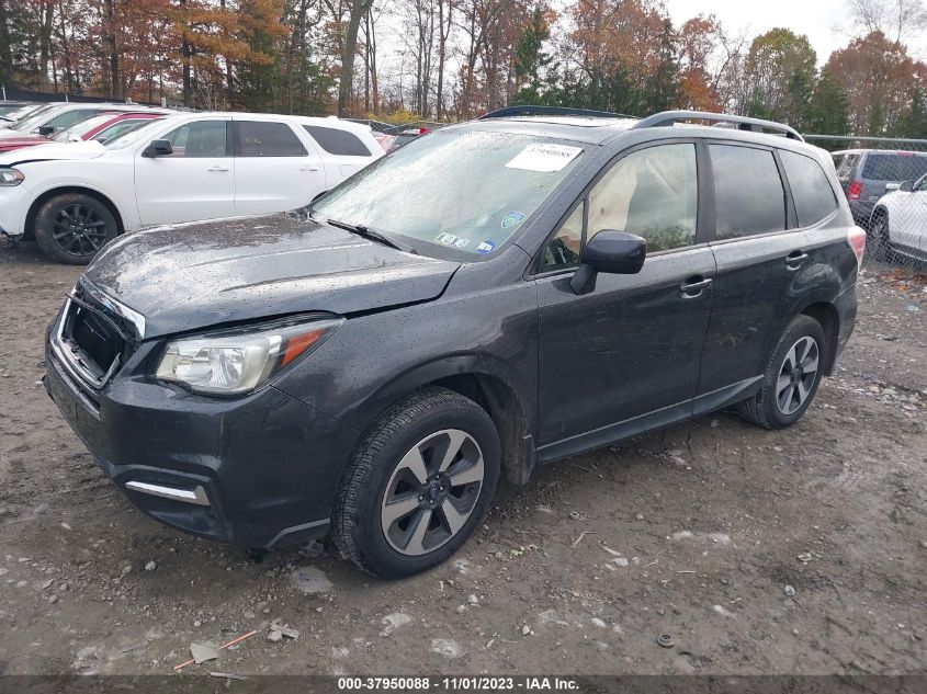 2017 SUBARU FORESTER 2.5I PREMIUM - JF2SJAEC0HH440510