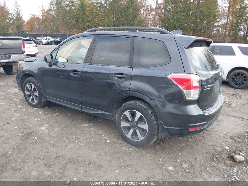 2017 SUBARU FORESTER 2.5I PREMIUM - JF2SJAEC0HH440510