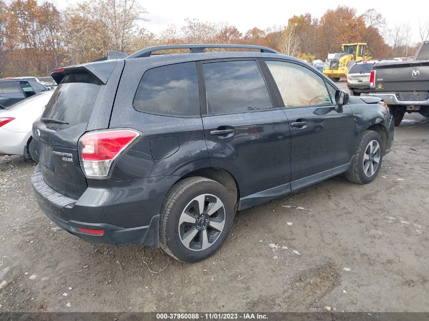 2017 SUBARU FORESTER 2.5I PREMIUM - JF2SJAEC0HH440510