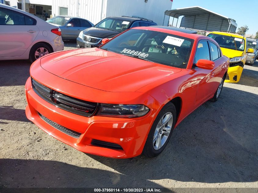 2020 DODGE CHARGER SXT - 2C3CDXBG5LH149626