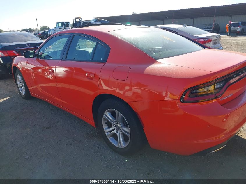 2020 DODGE CHARGER SXT - 2C3CDXBG5LH149626