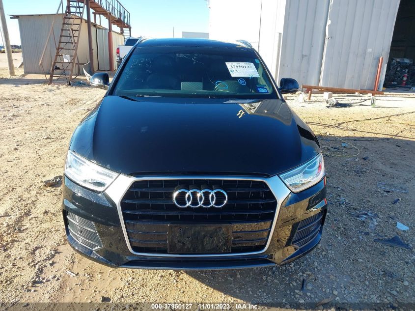 2016 AUDI Q3 2.0T PREMIUM PLUS - WA1BFCFS5GR017314