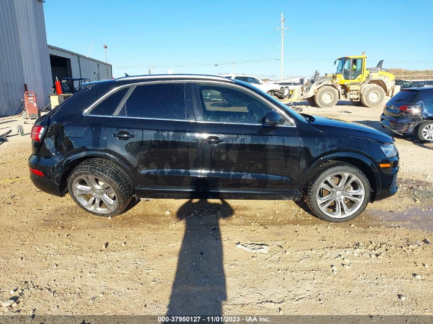 2016 AUDI Q3 2.0T PREMIUM PLUS - WA1BFCFS5GR017314