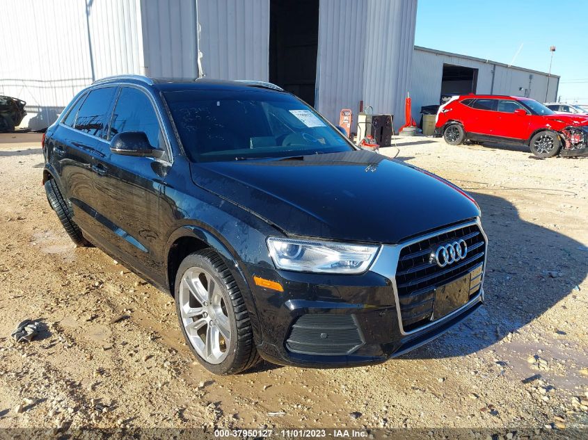 2016 AUDI Q3 2.0T PREMIUM PLUS - WA1BFCFS5GR017314