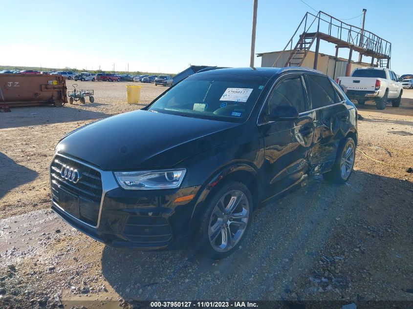 2016 AUDI Q3 2.0T PREMIUM PLUS - WA1BFCFS5GR017314