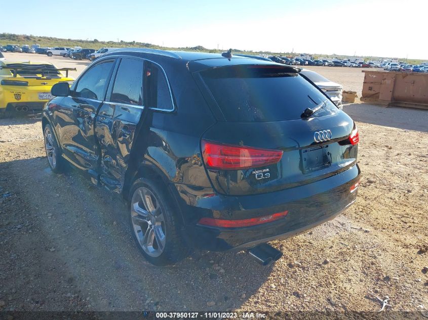 2016 AUDI Q3 2.0T PREMIUM PLUS - WA1BFCFS5GR017314