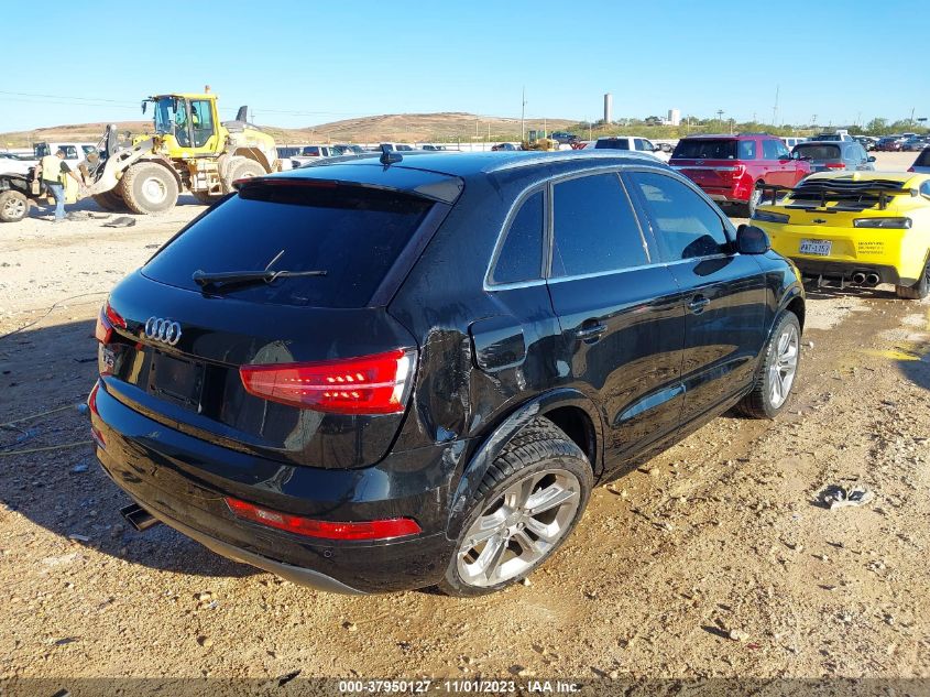 2016 AUDI Q3 2.0T PREMIUM PLUS - WA1BFCFS5GR017314