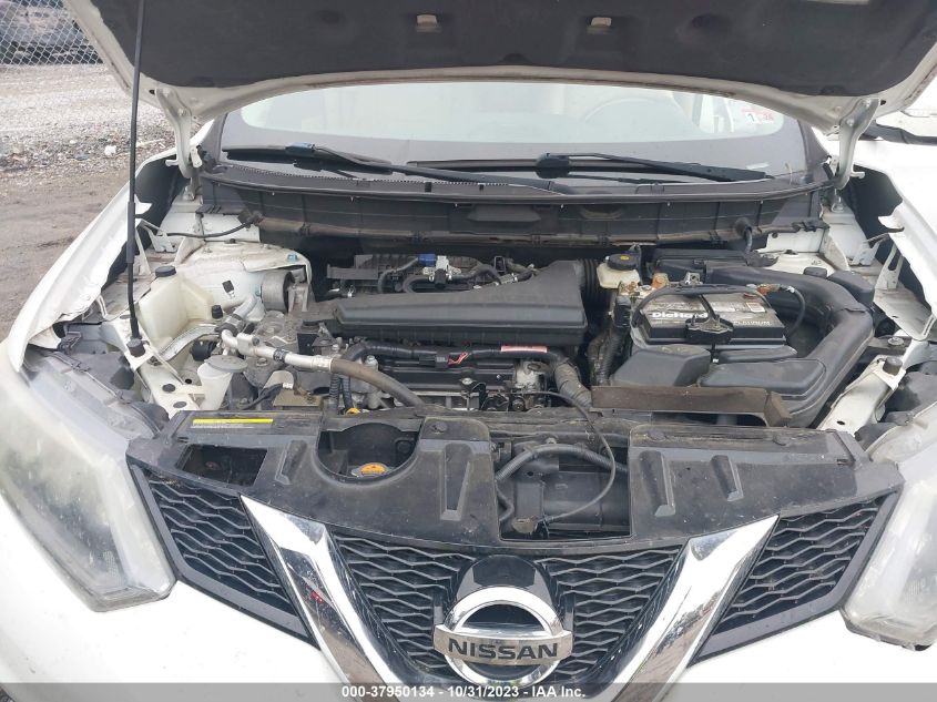 2015 NISSAN ROGUE SL - 5N1AT2MT2FC859332