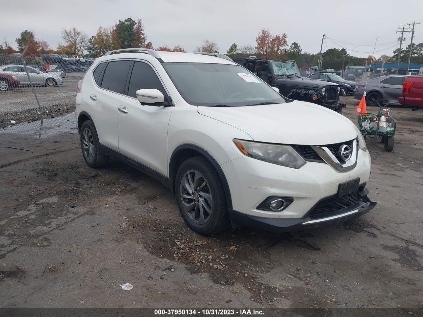 2015 NISSAN ROGUE SL - 5N1AT2MT2FC859332