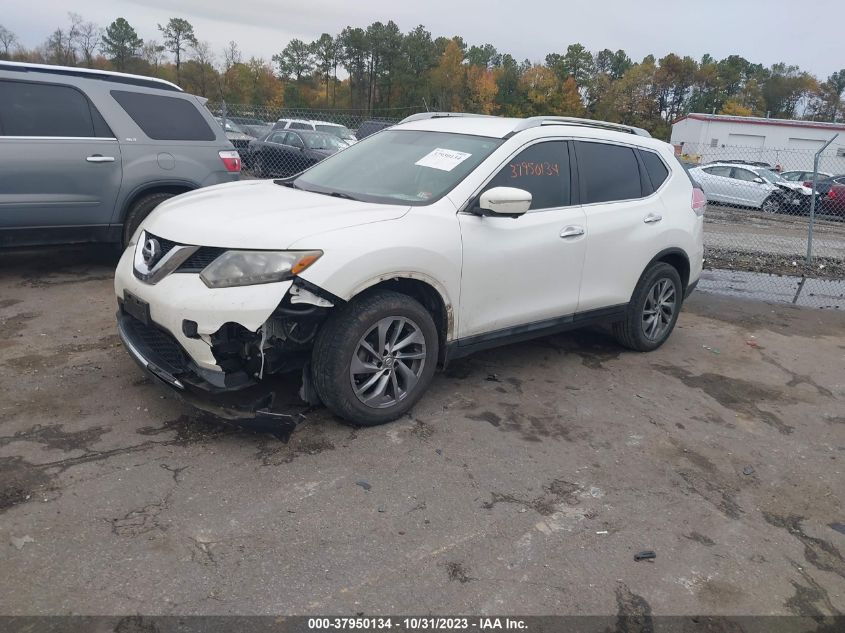 2015 NISSAN ROGUE SL - 5N1AT2MT2FC859332