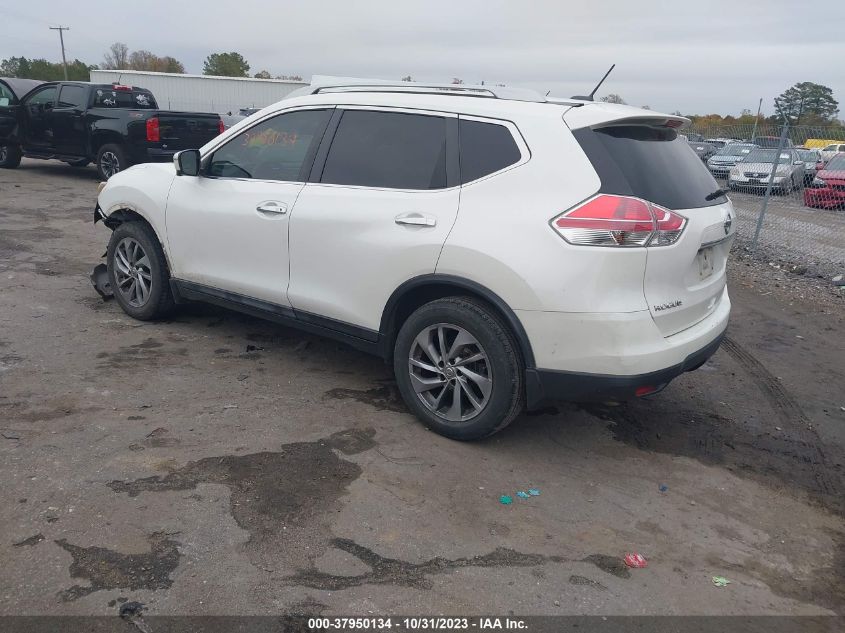 2015 NISSAN ROGUE SL - 5N1AT2MT2FC859332