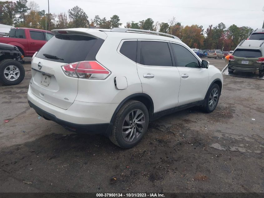2015 NISSAN ROGUE SL - 5N1AT2MT2FC859332