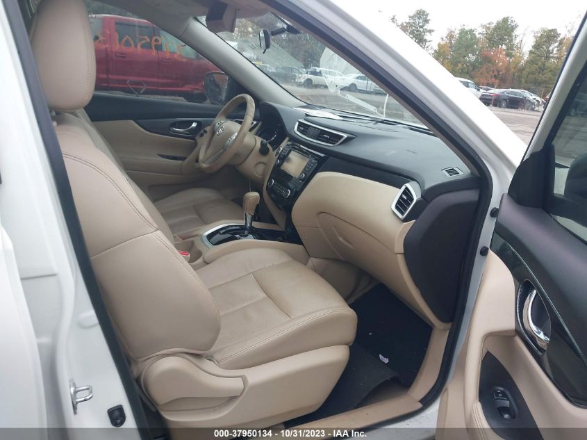 2015 NISSAN ROGUE SL - 5N1AT2MT2FC859332