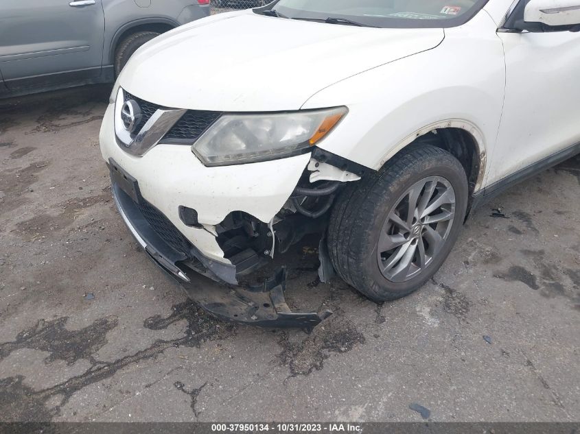 2015 NISSAN ROGUE SL - 5N1AT2MT2FC859332