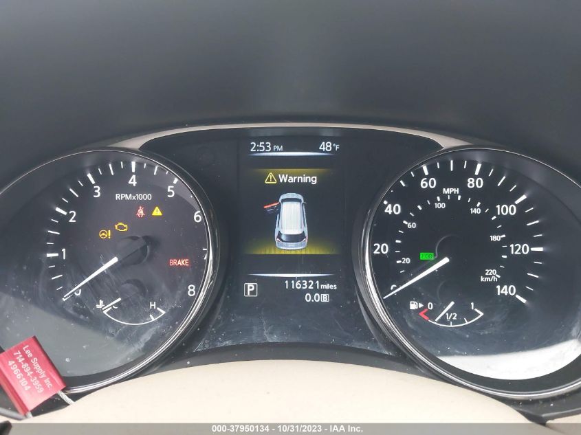 2015 NISSAN ROGUE SL - 5N1AT2MT2FC859332