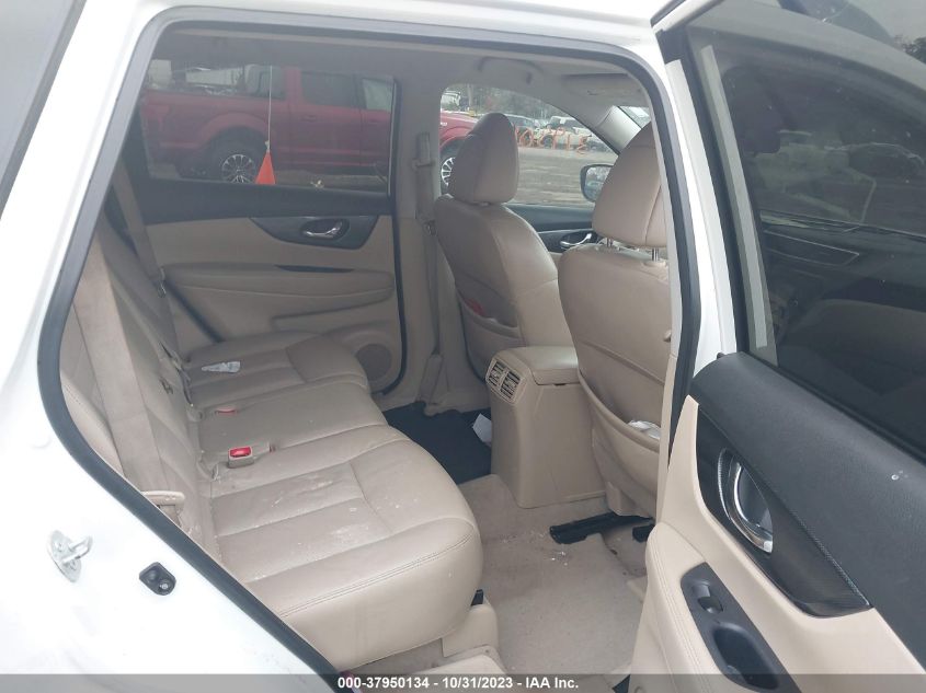 2015 NISSAN ROGUE SL - 5N1AT2MT2FC859332
