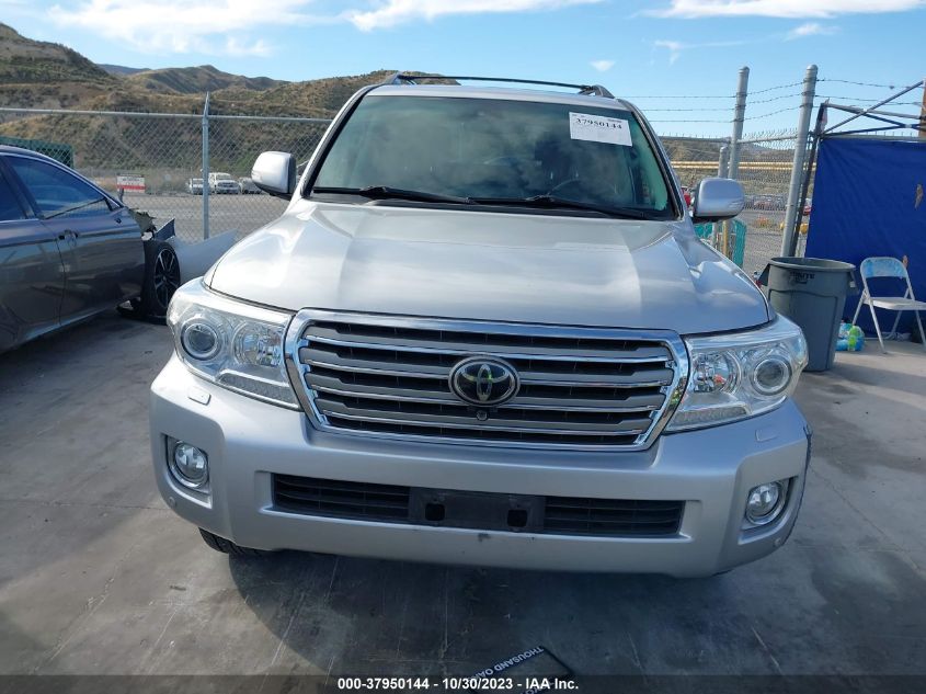 2015 TOYOTA LAND CRUISER V8 - JTMHY7AJXF4031074