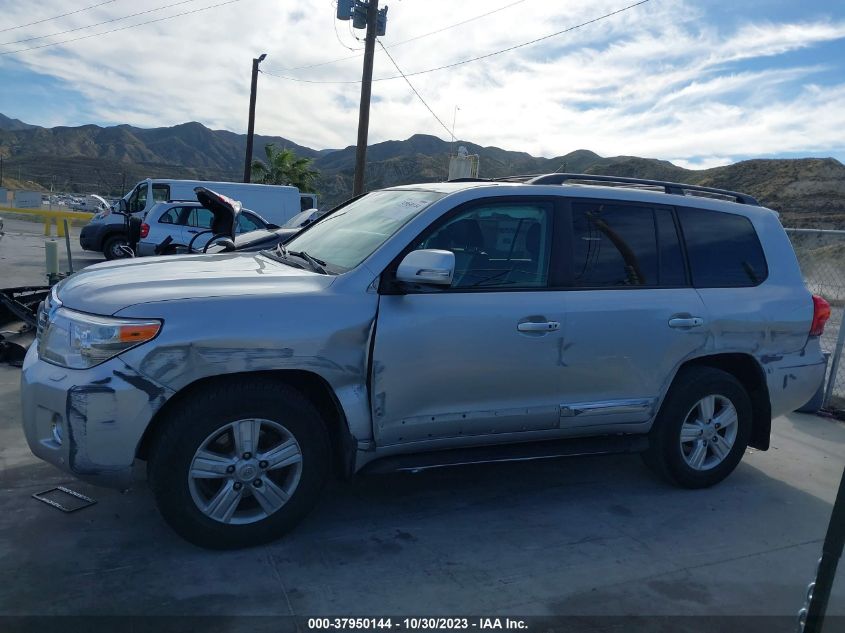 2015 TOYOTA LAND CRUISER V8 - JTMHY7AJXF4031074