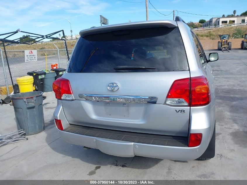 2015 TOYOTA LAND CRUISER V8 - JTMHY7AJXF4031074