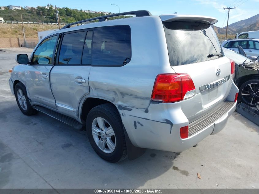 2015 TOYOTA LAND CRUISER V8 - JTMHY7AJXF4031074